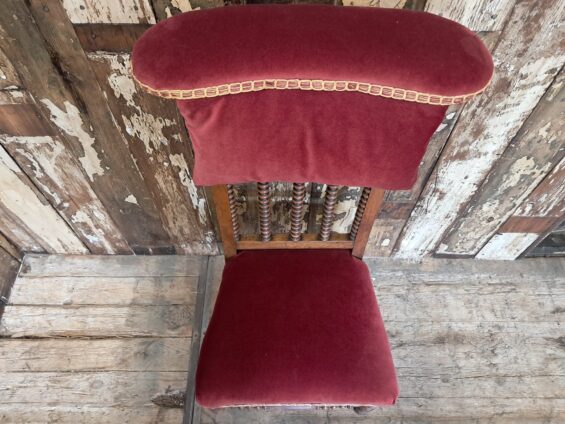 upholstered prayer chair seating occasional chairs
