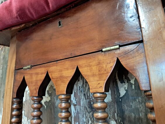 upholstered prayer chair seating occasional chairs