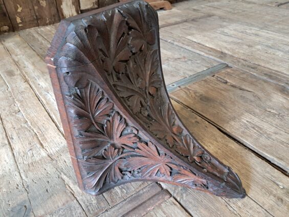 carved oak church corbel decorative homewares artefacts