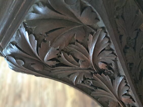 carved oak church corbel decorative homewares artefacts