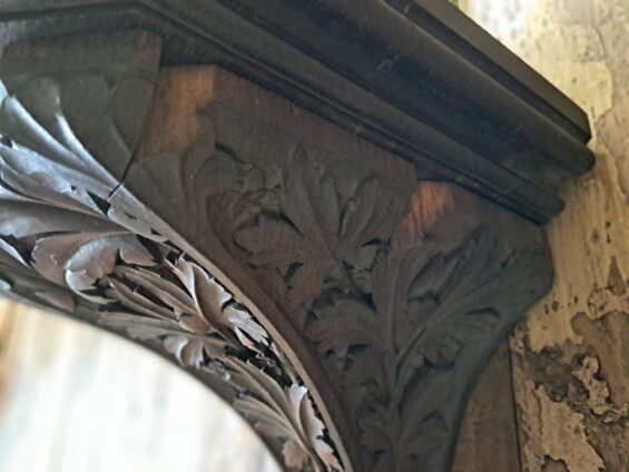 carved oak church corbel decorative homewares artefacts