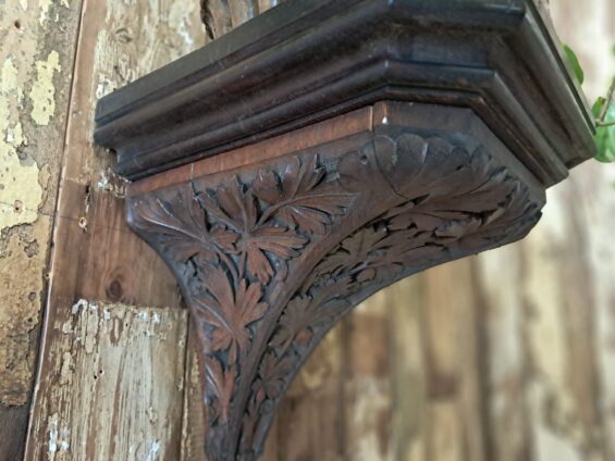 carved oak church corbel decorative homewares artefacts