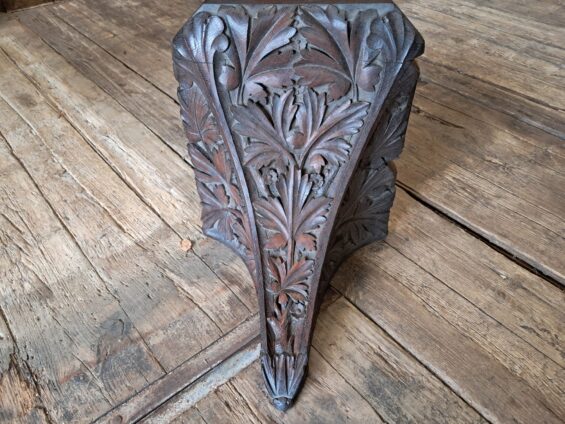 carved oak church corbel decorative homewares artefacts