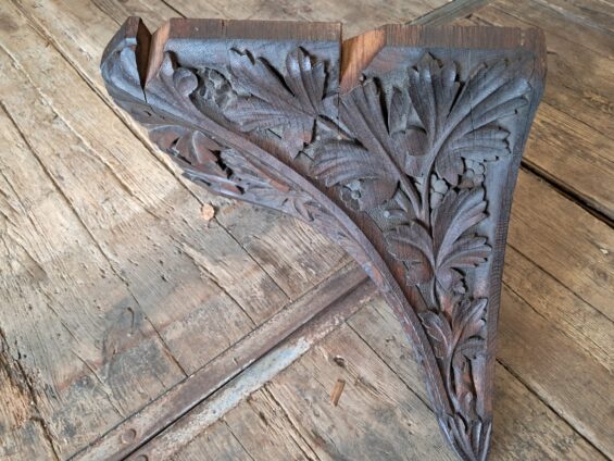 carved oak church corbel decorative homewares artefacts