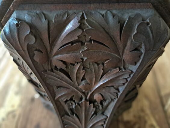 carved oak church corbel decorative homewares artefacts