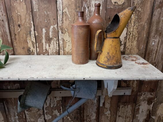 wooden painted kitchen shelf decorative homewares storage
