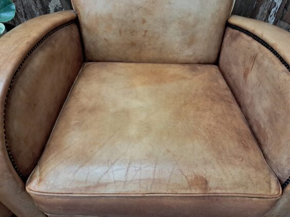 lambs leather club chair seating armchairs