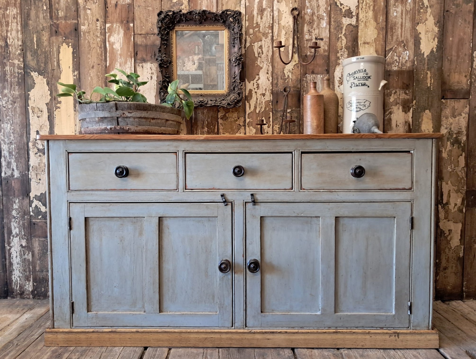 large pine dresser base furniture cupboards and cabinets