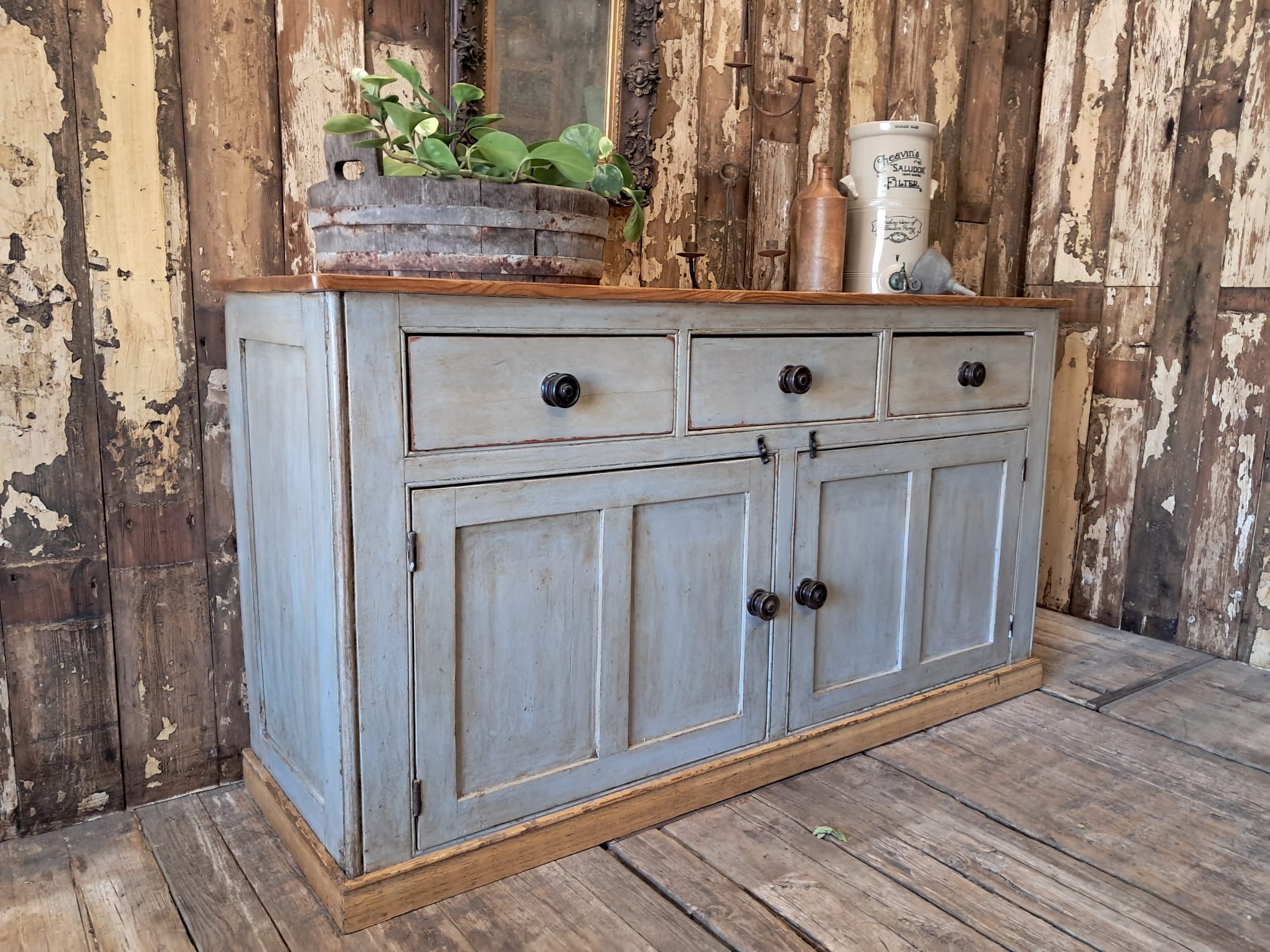 large pine dresser base furniture cupboards and cabinets