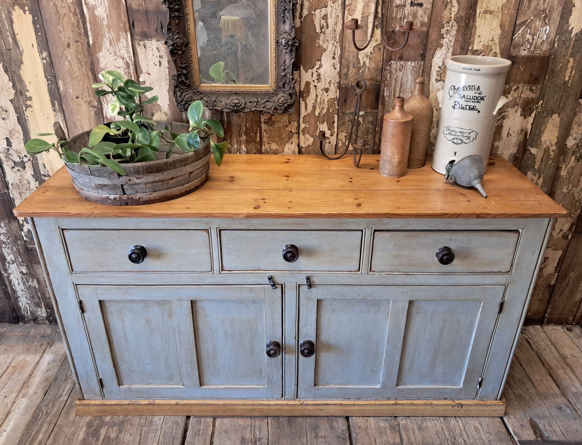large pine dresser base furniture cupboards and cabinets