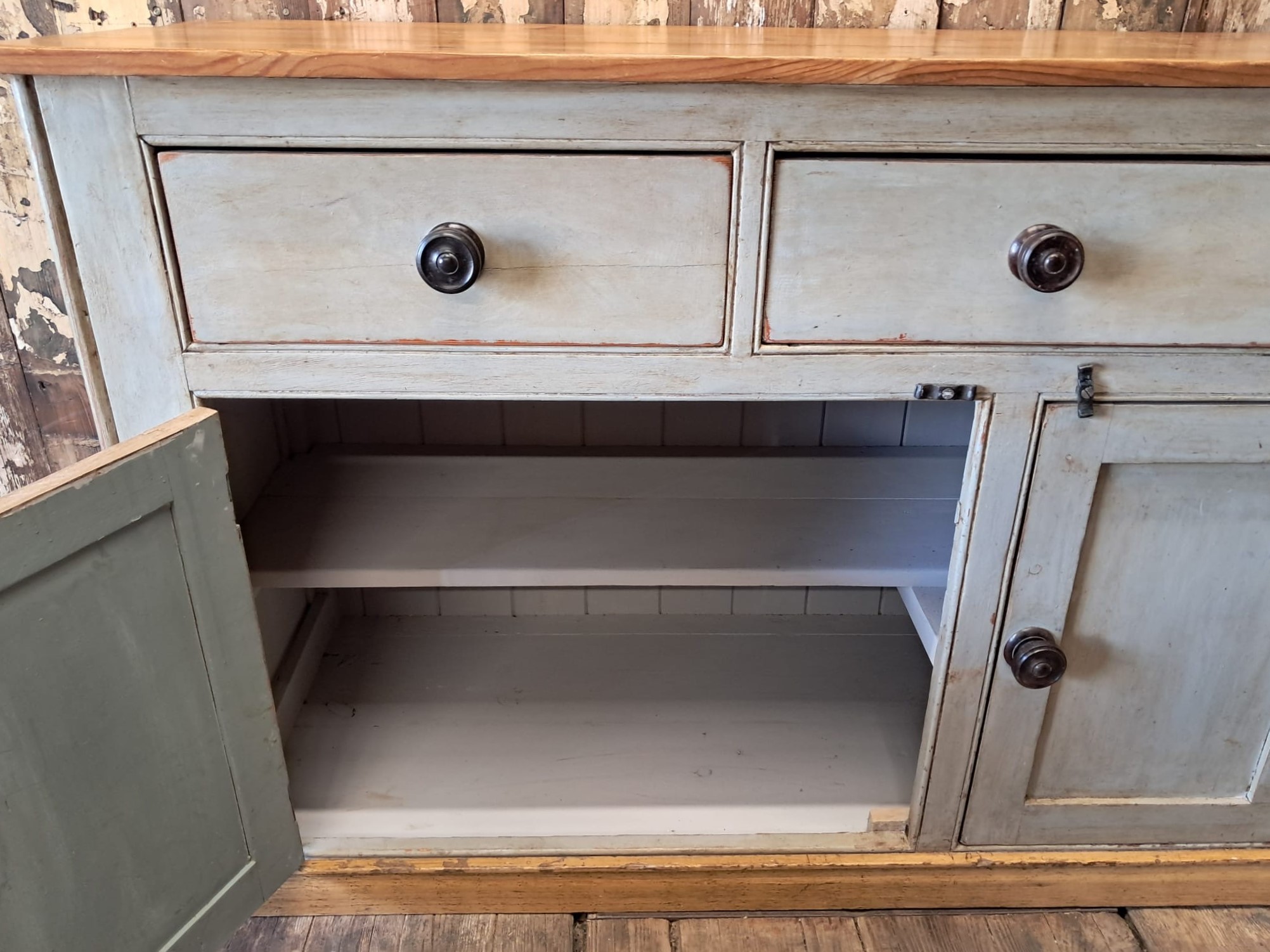 large pine dresser base furniture cupboards and cabinets