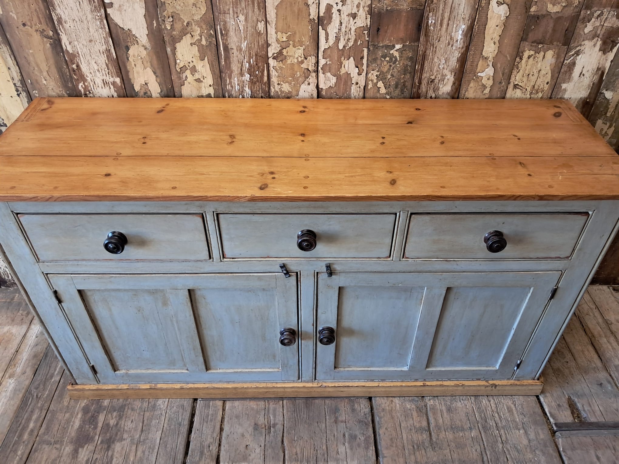 large pine dresser base furniture cupboards and cabinets