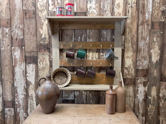 painted cup storage rack storage homewares