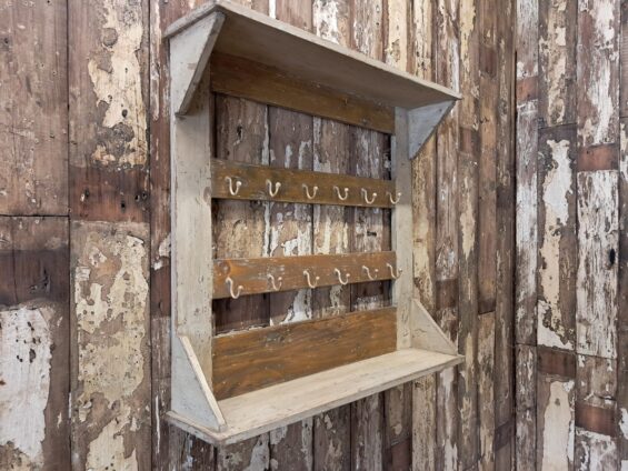 painted cup storage rack storage homewares