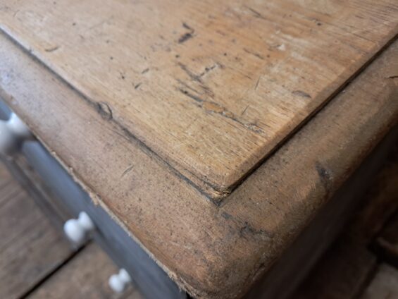 painted pine and oak 2 over 2 chest of drawers furniture drawers
