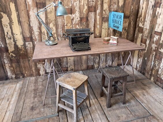trestle table furniture table garden