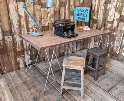trestle table furniture table garden