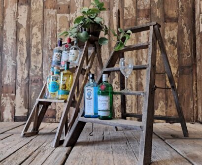 wooden step ladders decorative homewares