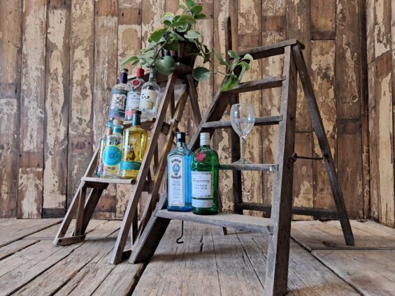 wooden step ladders decorative homewares