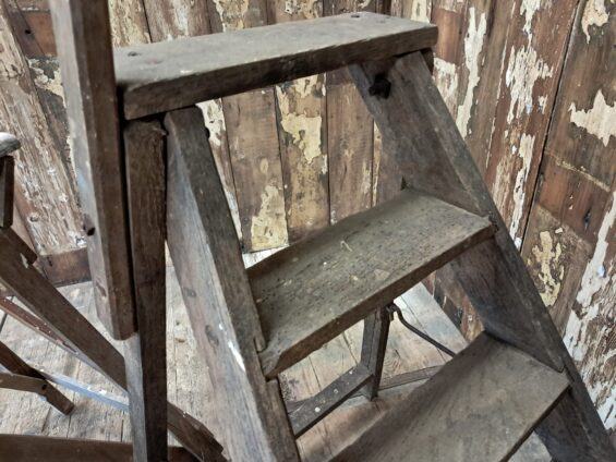 wooden step ladders decorative homewares