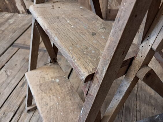 wooden step ladders decorative homewares