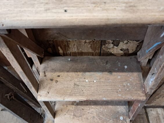 wooden step ladders decorative homewares
