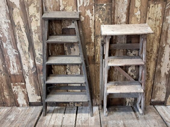 wooden step ladders decorative homewares