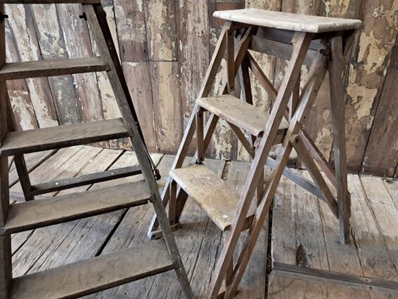wooden step ladders decorative homewares