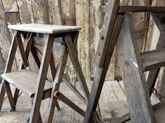 wooden step ladders decorative homewares