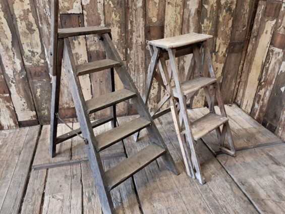 wooden step ladders decorative homewares