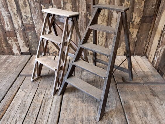 wooden step ladders decorative homewares