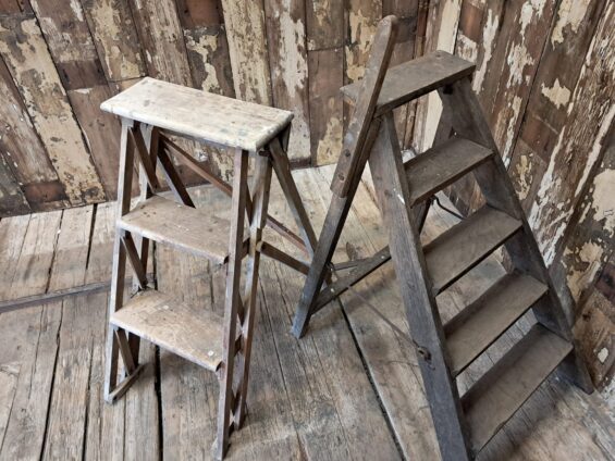 wooden step ladders decorative homewares