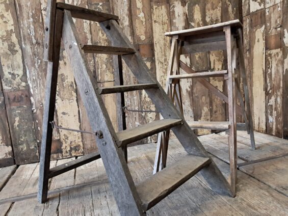 wooden step ladders decorative homewares