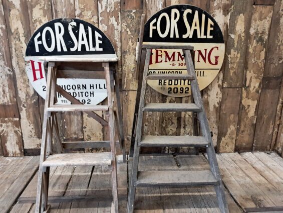 wooden step ladders decorative homewares