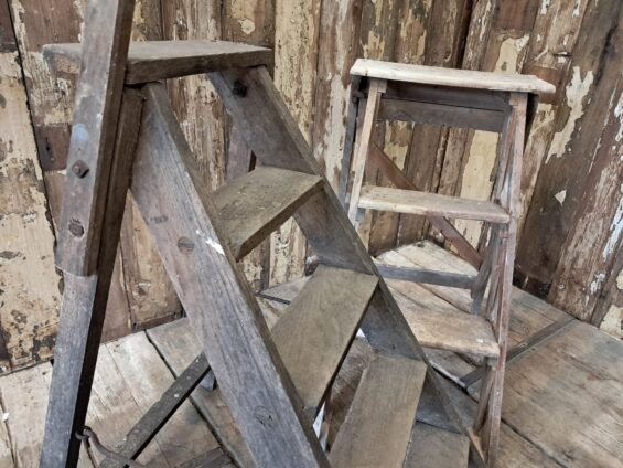 wooden step ladders decorative homewares