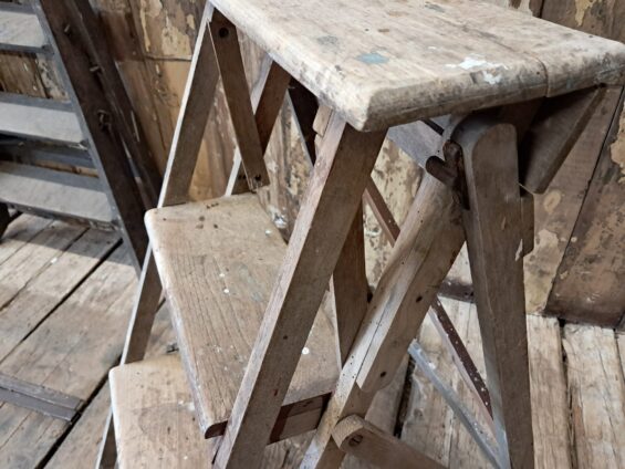 wooden step ladders decorative homewares