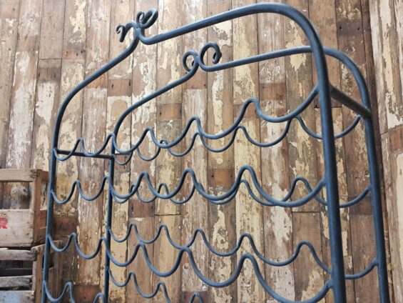 steel wine rack decorative homewares