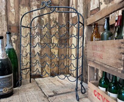 steel wine rack decorative homewares