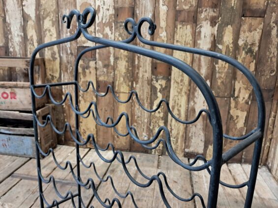 steel wine rack decorative homewares