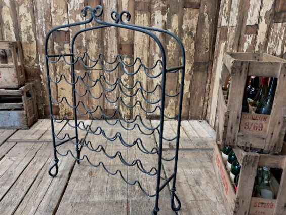 steel wine rack decorative homewares