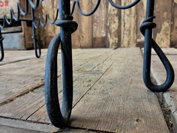 steel wine rack decorative homewares
