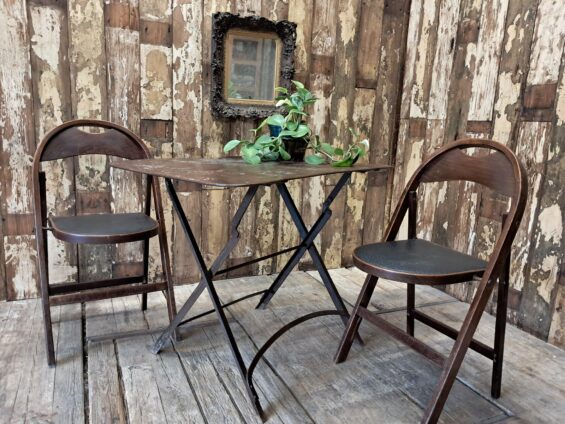 metal table garden furniture tables