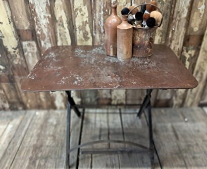 metal table garden furniture tables