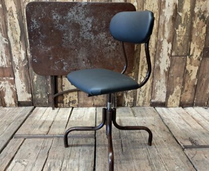 metal swivel office chair seating industrial