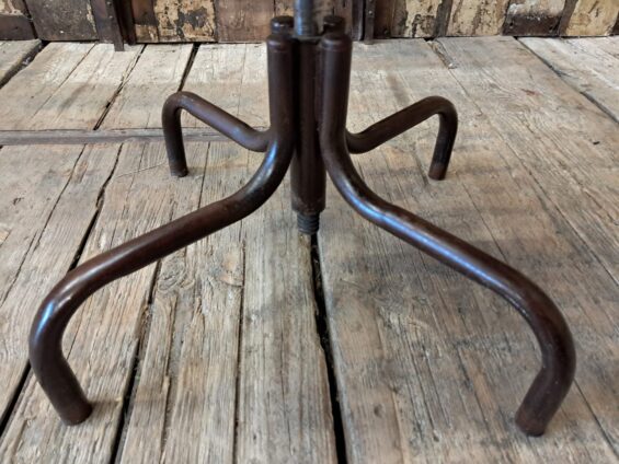 metal swivel office chair seating industrial