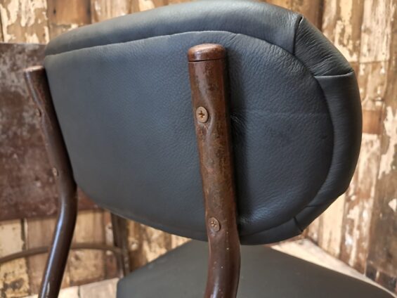 metal swivel office chair seating industrial