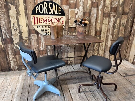 metal swivel office chair seating industrial