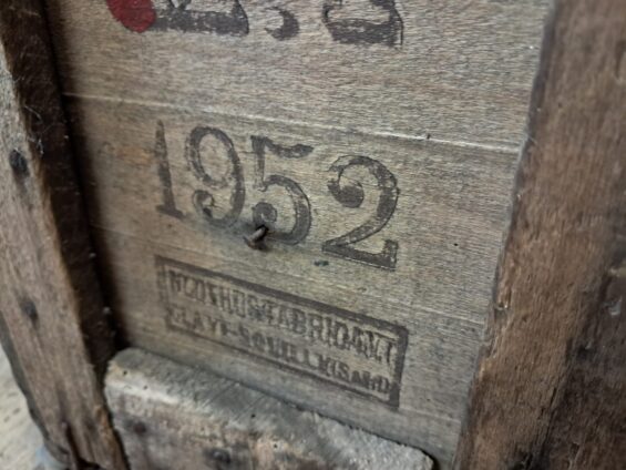 wooden bottle crates decorative homewares