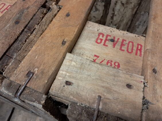 wooden bottle crates decorative homewares
