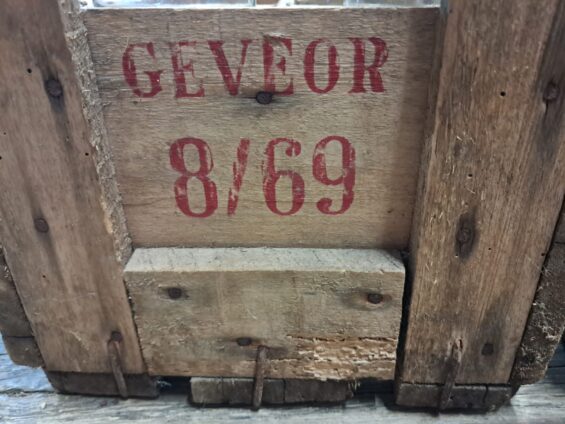 wooden bottle crates decorative homewares